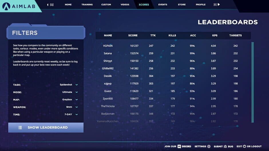 Aimlabs screenshot 8