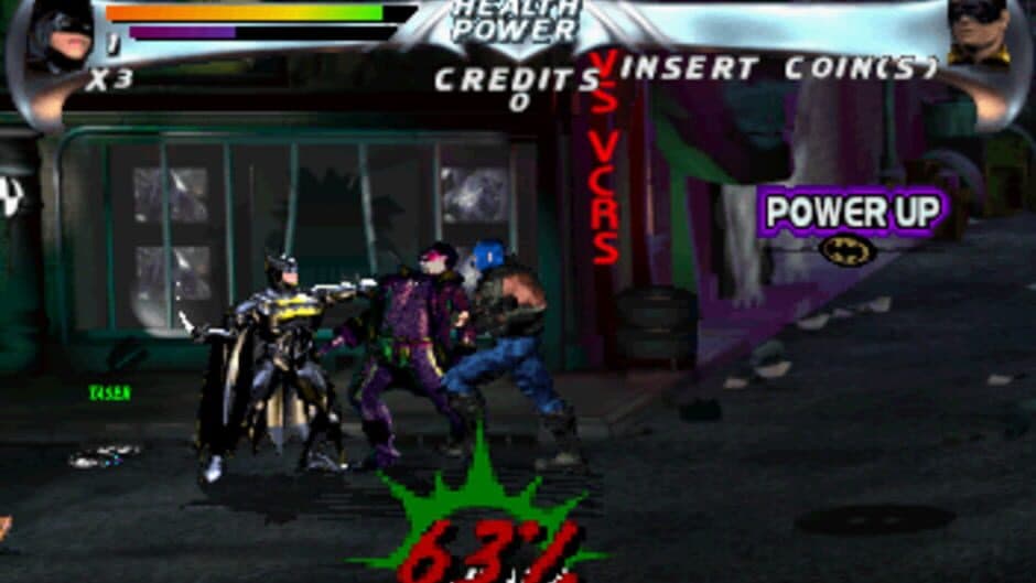 Batman Forever: The Arcade Game screenshot 1