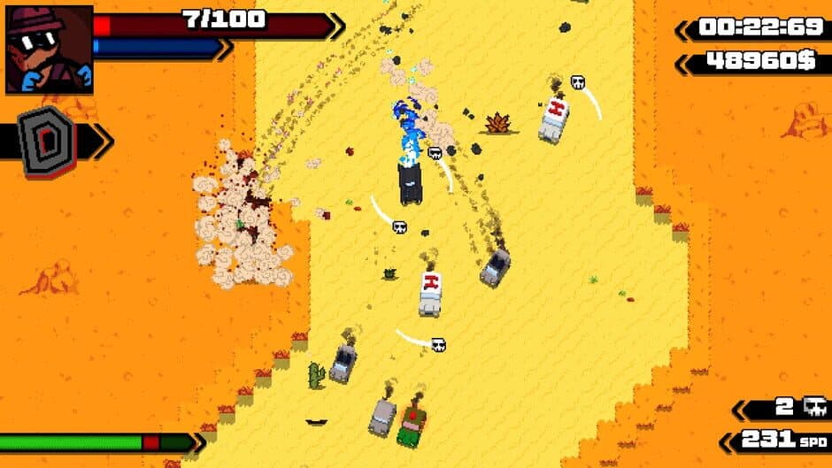 Redline Crooks screenshot 1