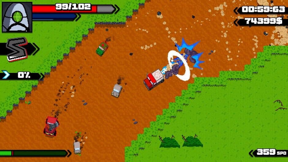 Redline Crooks screenshot 4