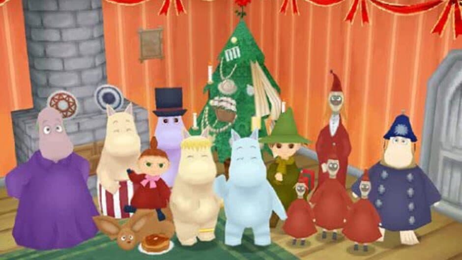 Moomin-dani no Okurimono screenshot 4