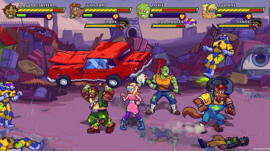 Toxic Crusaders screenshot 9