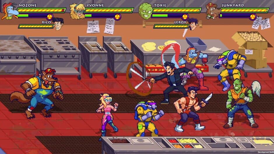 Toxic Crusaders screenshot 7