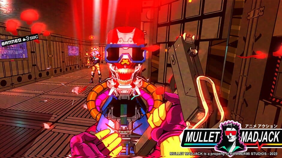 Mullet Madjack screenshot 8