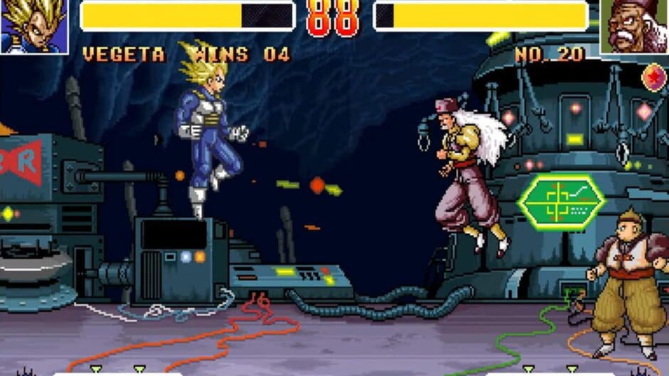 Dragon Ball Z 2: Super Battle screenshot 3