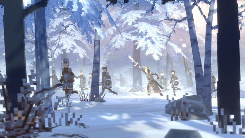 Yes, Your Grace: Snowfall screenshot 7