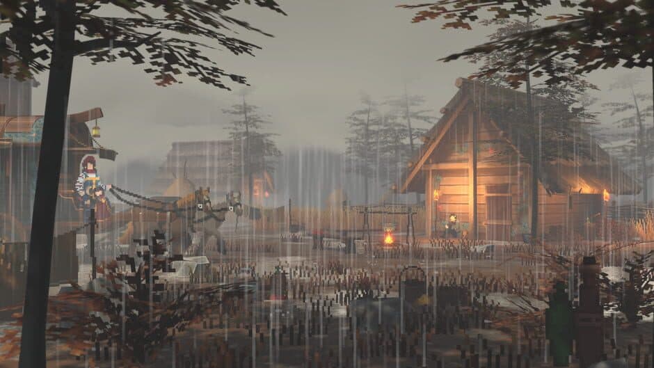 Yes, Your Grace: Snowfall screenshot 5