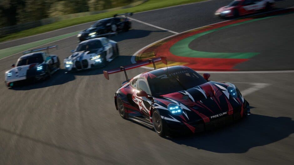 Rennsport screenshot 7