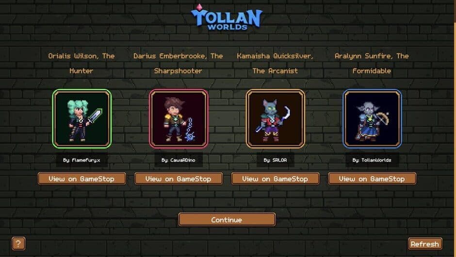 Tollan Worlds screenshot 2