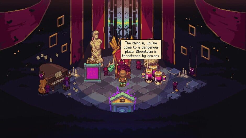 Bloomtown: A Different Story screenshot 7
