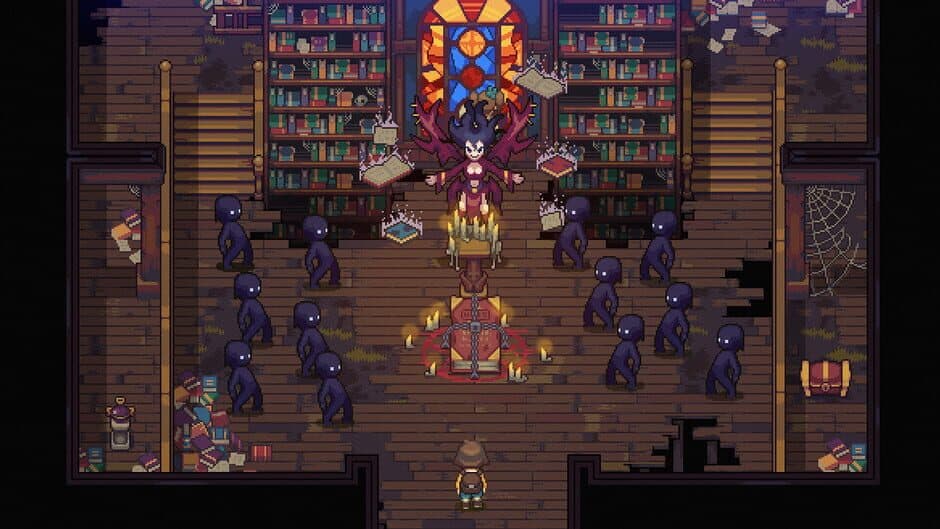 Bloomtown: A Different Story screenshot 1