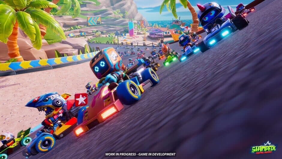 Stampede Racing Royale screenshot 4