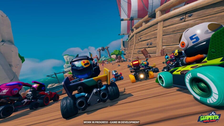 Stampede Racing Royale screenshot 5