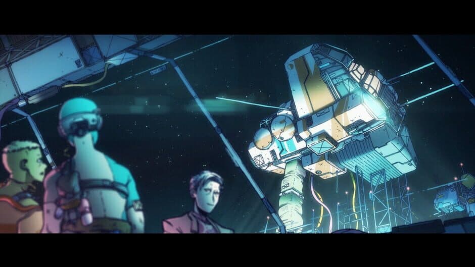 Citizen Sleeper 2: Starward Vector screenshot 6