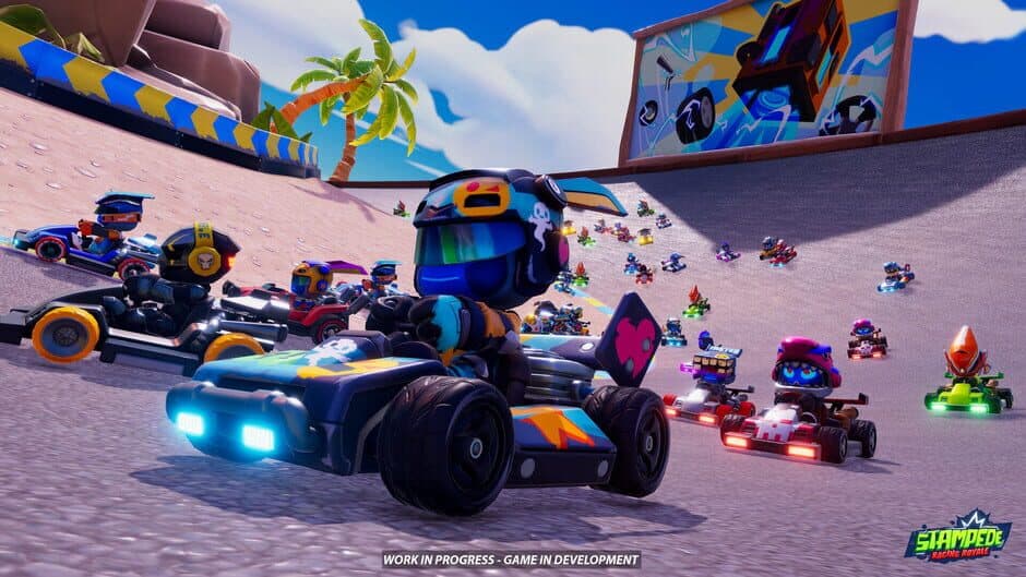 Stampede Racing Royale screenshot 2