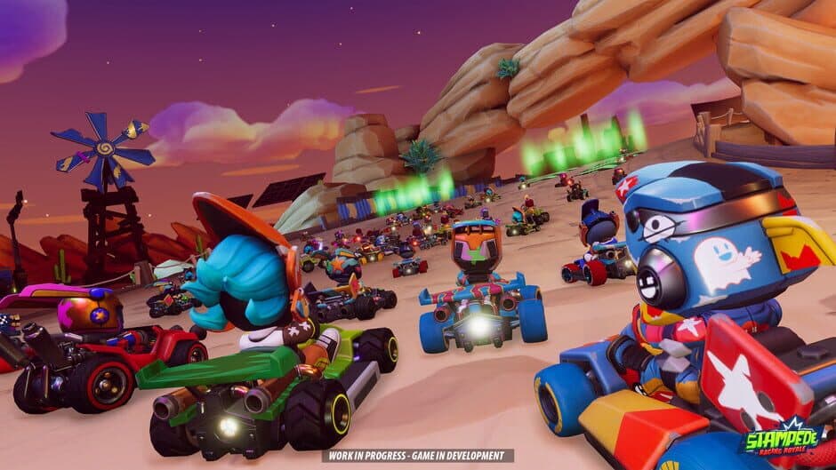 Stampede Racing Royale screenshot 3