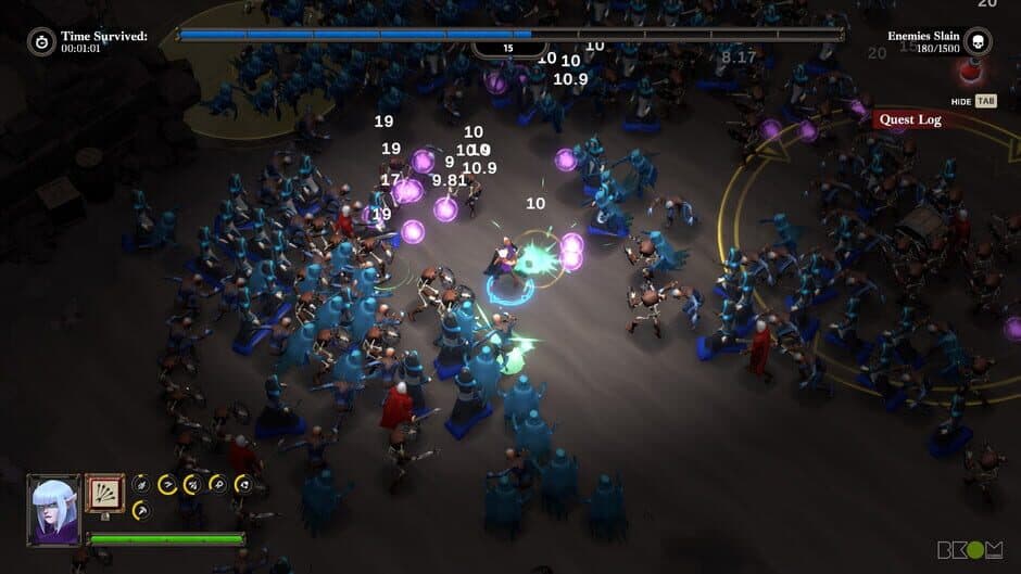 Pathfinder: Gallowspire Survivors screenshot 2