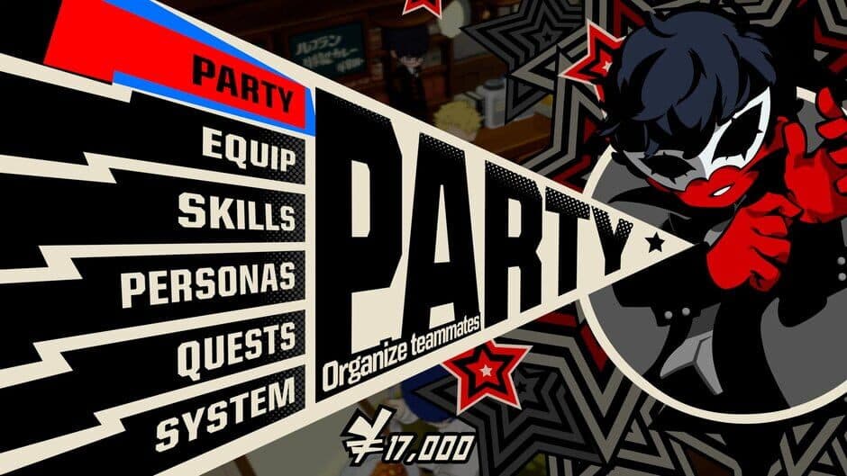 Persona 5 Tactica screenshot 1