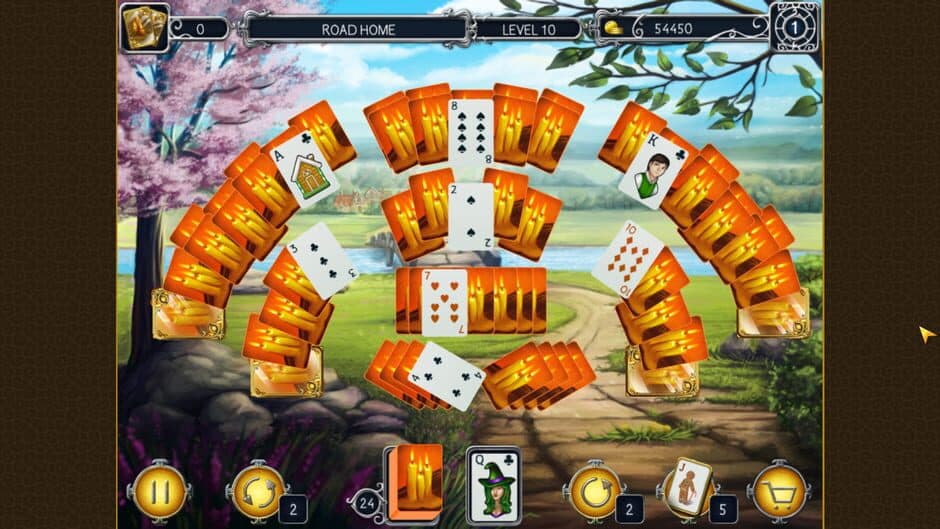 Mystery Solitaire: Grimm's Tales screenshot 1