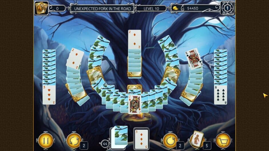 Mystery Solitaire: Grimm's Tales screenshot 2