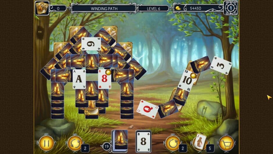 Mystery Solitaire: Grimm's Tales screenshot 3