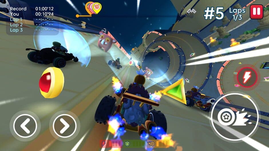 Starlit On Wheels: Super Kart screenshot 5