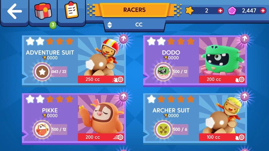Starlit On Wheels: Super Kart screenshot 8