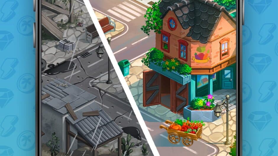 Travel Town: Merge Adventure screenshot 3
