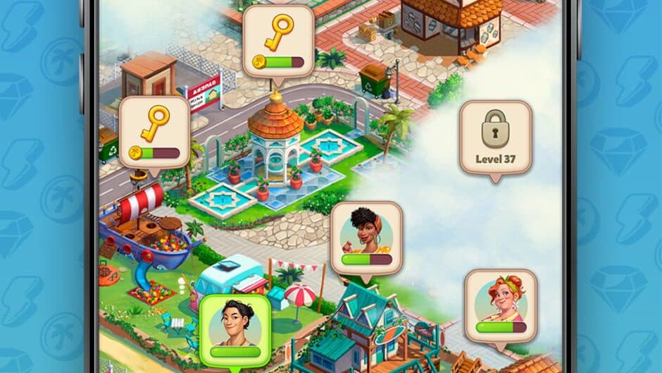 Travel Town: Merge Adventure screenshot 4