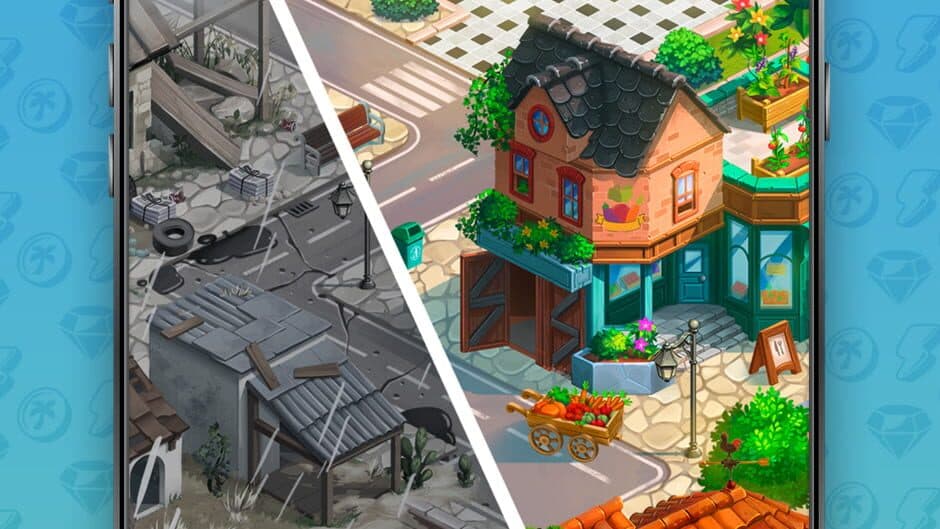 Travel Town: Merge Adventure screenshot 8