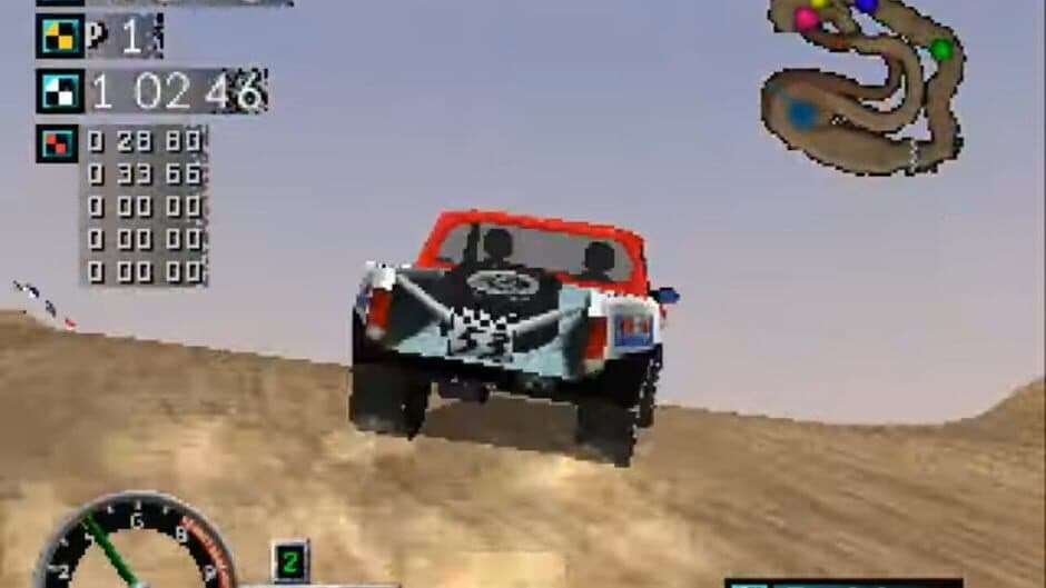 Rally Cross screenshot 4