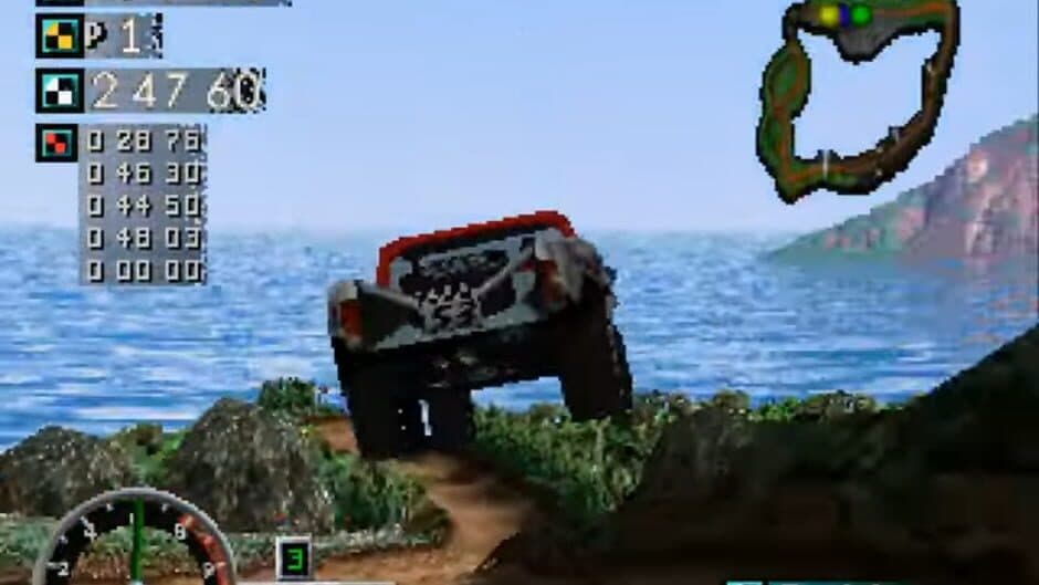 Rally Cross screenshot 3