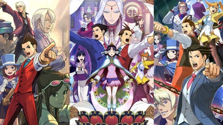 Apollo Justice: Ace Attorney Trilogy screenshot 1