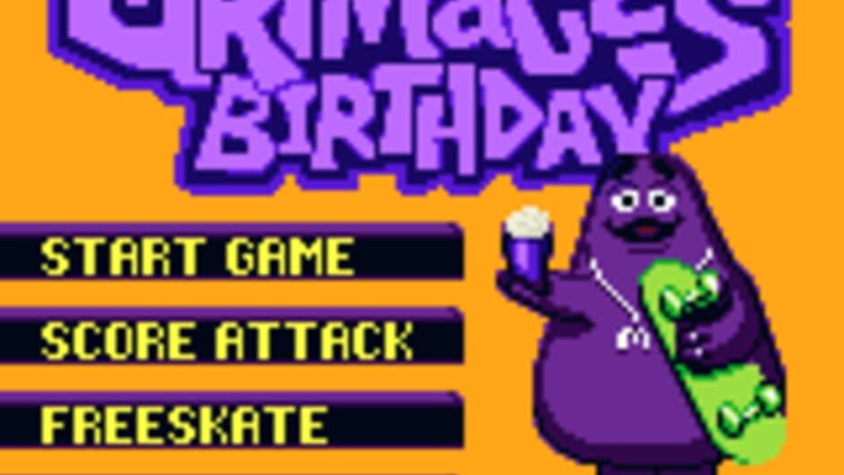 Grimace's Birthday screenshot 1