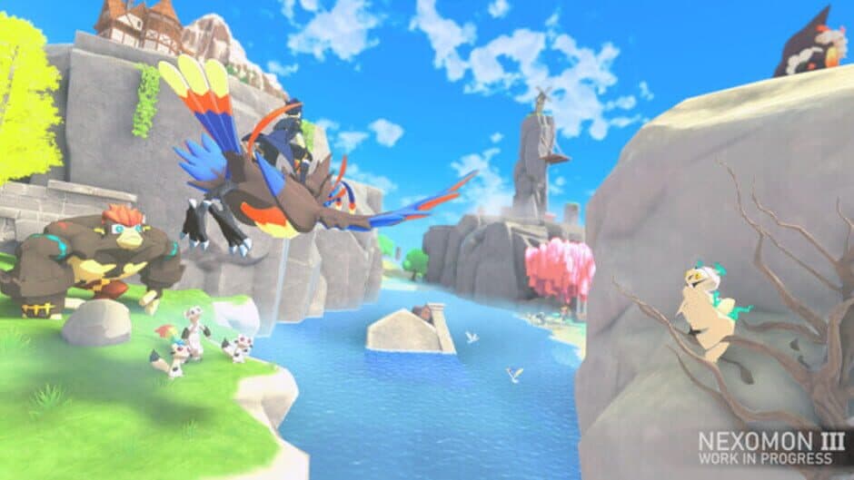 Nexomon 3 screenshot 2