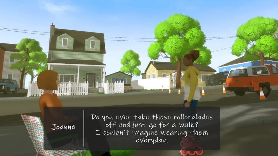 RollerGirl screenshot 3