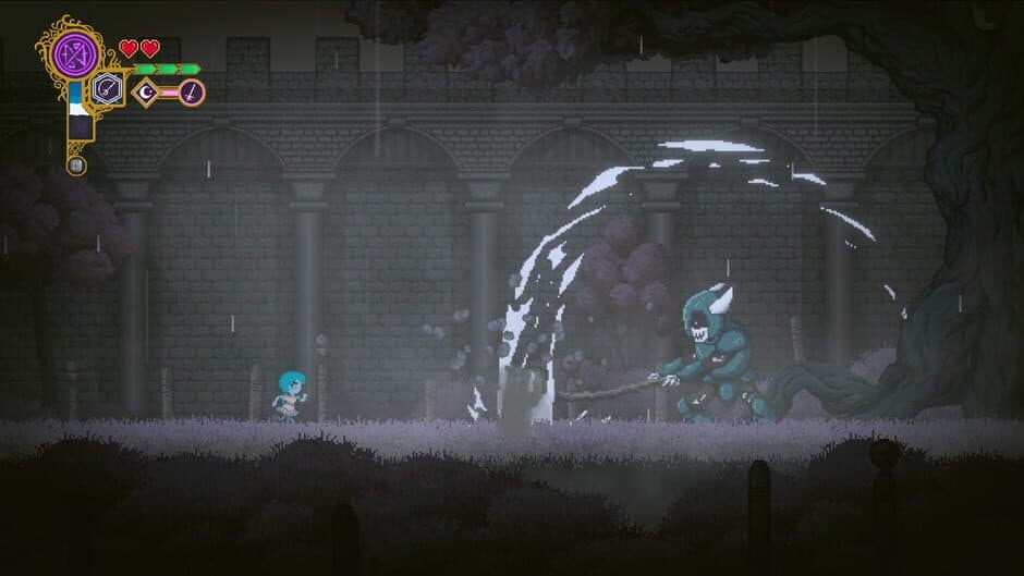 Rune Fencer Illyia screenshot 5