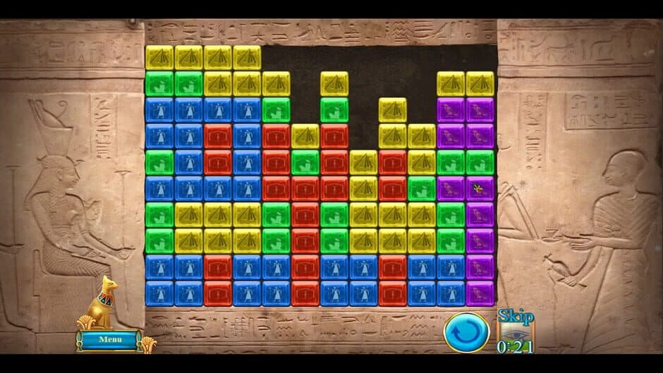 Ancient Wonders: Pharaoh's Tomb screenshot 2