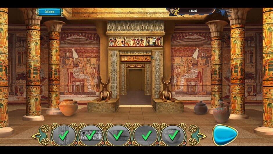 Ancient Wonders: Pharaoh's Tomb screenshot 4