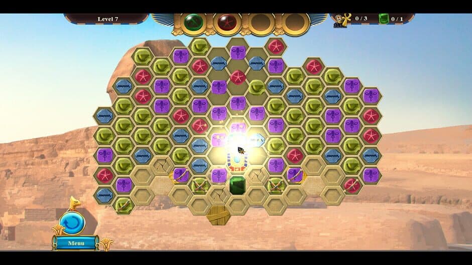 Ancient Wonders: Pharaoh's Tomb screenshot 5