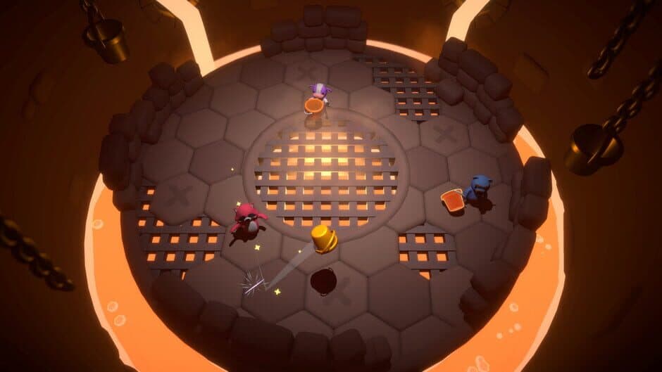 Bucket Brawl: Ahlman Edition screenshot 6