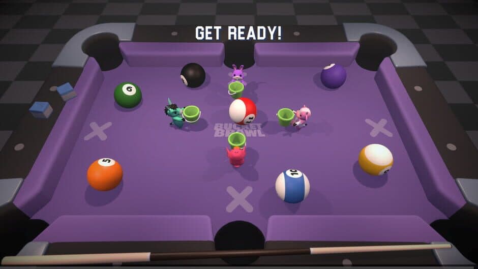 Bucket Brawl: Ahlman Edition screenshot 1