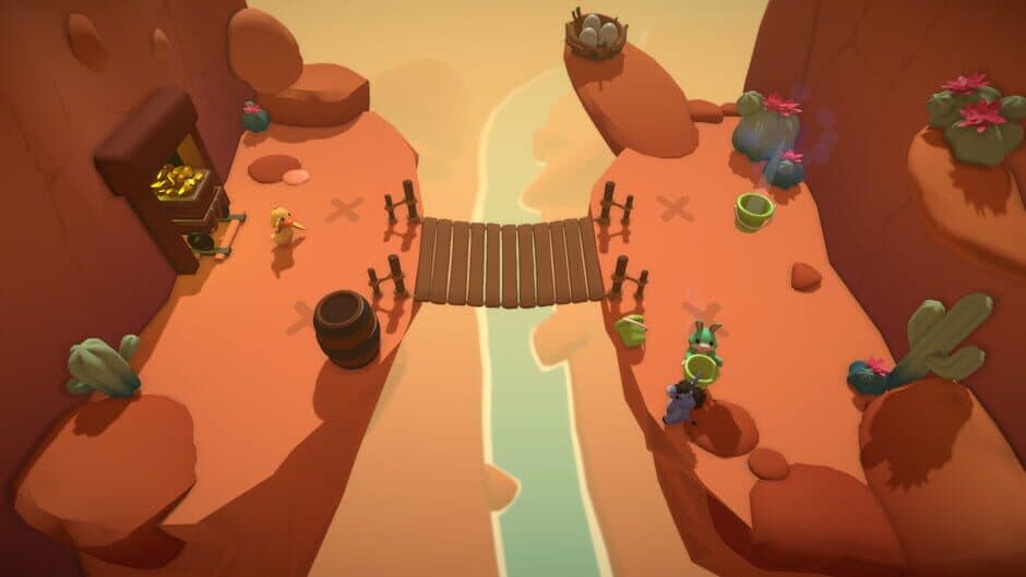 Bucket Brawl: Ahlman Edition screenshot 2