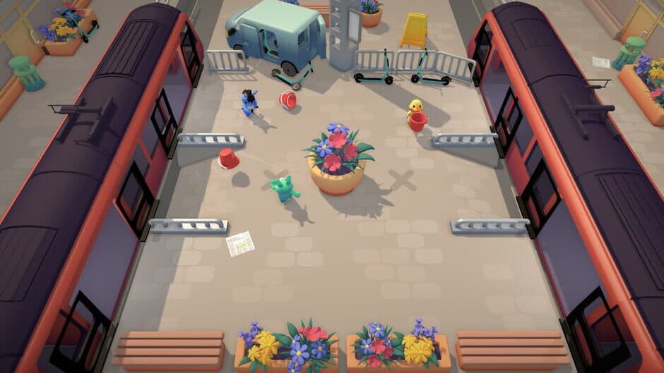 Bucket Brawl: Ahlman Edition screenshot 3