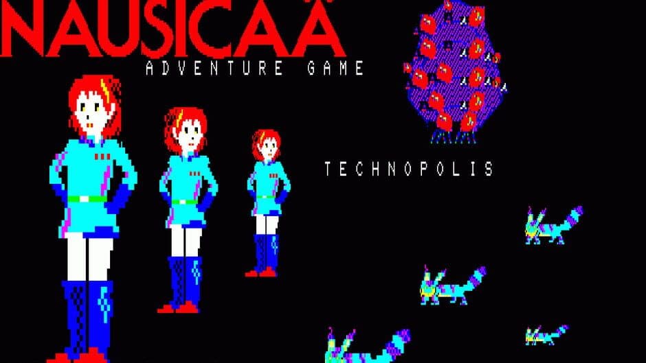 Nausicaä of the Valley of the Wind screenshot 2