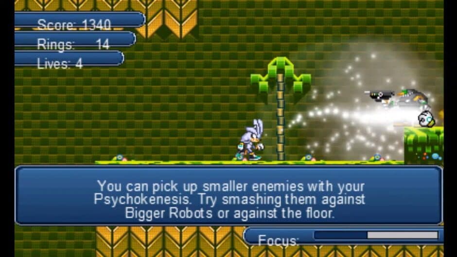 Silver the Hedgehog: World's Collide screenshot 3
