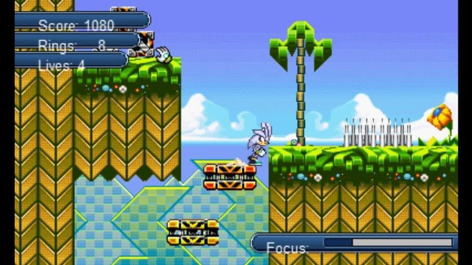 Silver the Hedgehog: World's Collide screenshot 4