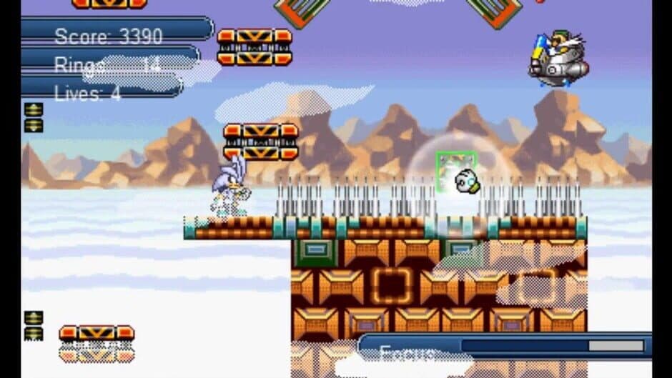 Silver the Hedgehog: World's Collide screenshot 1
