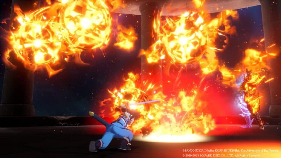 Infinity Strash: Dragon Quest - The Adventure of Dai screenshot 3