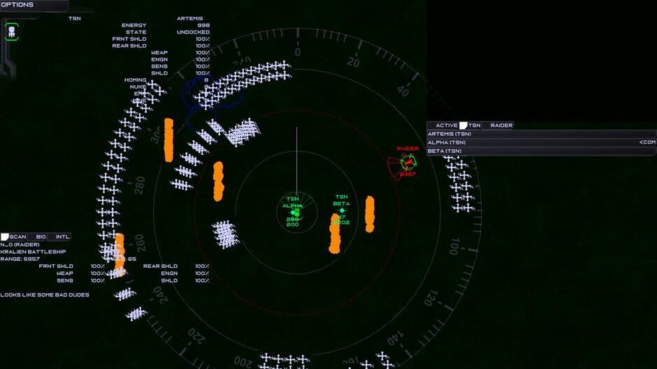 Artemis Cosmos screenshot 2